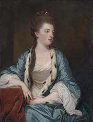 Portrait of Elizabeth Kerr (1745-1780), Marchioness of Lothian